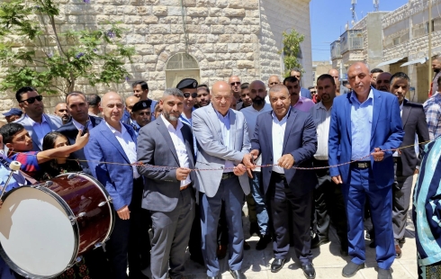 فتتاح متحف السموع الأثري وإعلان استكمال توثيق 492 مبنى تاريخيا في البلدة