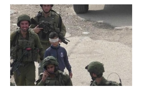 الاحتلال يعتقل 9 أطفال في تل الرميدة بمدينة الخليل