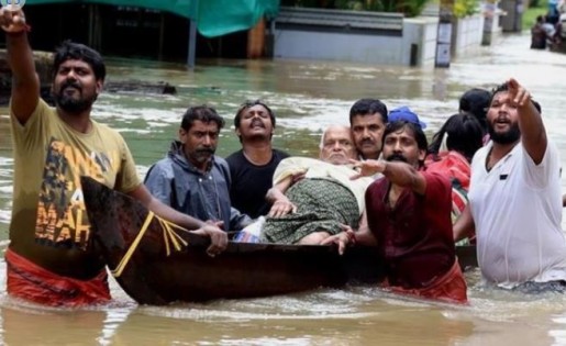 مقتل 221 شخصا وتدمير 138 الف منزل جراء الفيضانات وانهيار التربة شمال شرق الهند