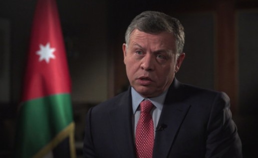 العاهل الأردني: القضية الفلسطينية تشكل الجوهر الأساسي لتحركات الأردن الدبلوماسية