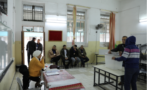 فتح صناديق اقتراع انتخابات غرفة تجارة وصناعة محافظة طولكرم
