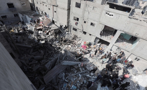 إصابات في قصف للاحتلال استهدف 3 منازل في بيت حانون