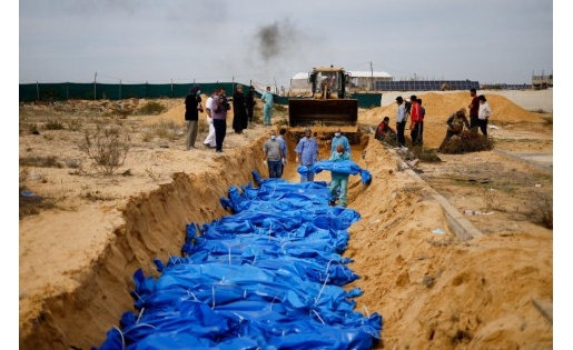 جنوب إفريقيا تدعو إلى تحقيق عاجل في المقابر الجماعية بقطاع غزة