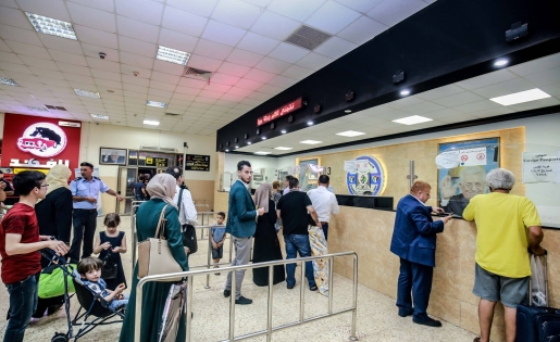 أكثر من 34 ألف مسافر تنقلوا عبر معبر الكرامة الأسبوع الماضي