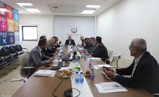 الاتحاد الفلسطيني للهيئات المحلية يعقد اجتماعا لرؤساء بلديات مراكز المحافظات المنتخبين في الضفة الغربية