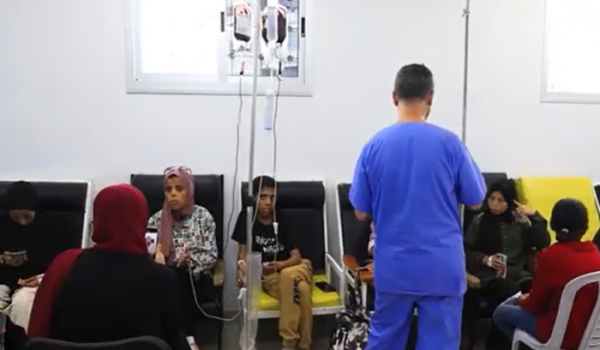 أزمة الدم والادوية تهدد مرضى الثلاسيميا في غزة