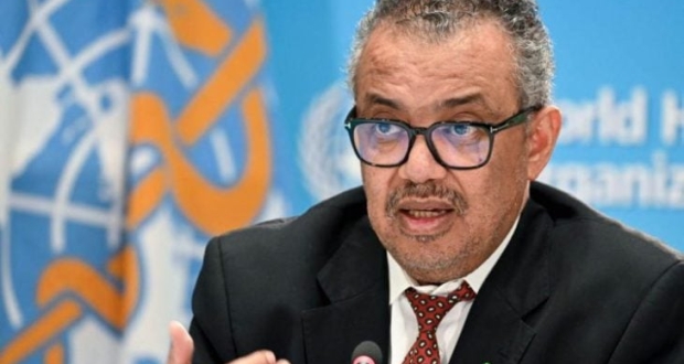 مدير عام منظمة الصحة العالمية تيدروس أدهانوم غيبريسوس