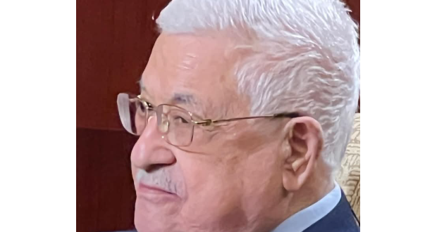 رئيس دولة فلسطين محمود عباس