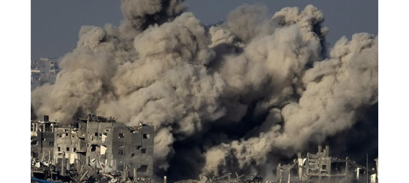 كارثة بيئية في غزة بسبب عدوان الاحتلال: 33.2 مليون طن من الانبعاثات الكربونية