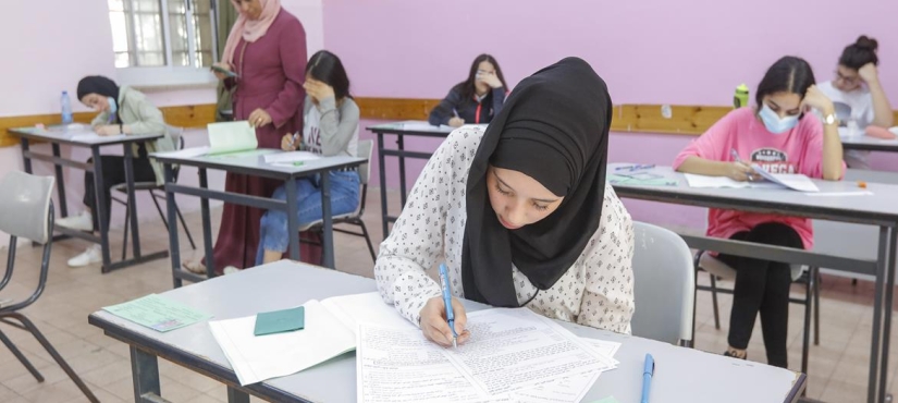 نحو 91 ألف طالب وطالبة يتقدمون اليوم لامتحان الثانوية العامة
